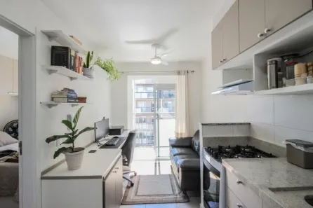Apartamento com 1 Quarto à venda, 34m² no Água Branca, São Paulo