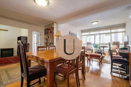 Apartamento com 3 Quartos para alugar, 250m² no Jardim Paulista, São Paulo