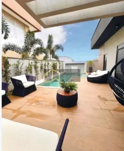 Casa de Condomínio com 4 Quartos à venda, 558m² no Fazenda Vau das Pombas, Goiânia
