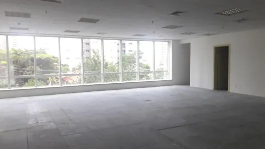 Sala Comercial para alugar, 143m² no Cidade Monções, São Paulo