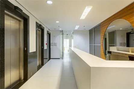 Sala Comercial para alugar, 132m² no Vila Nova Conceição, São Paulo