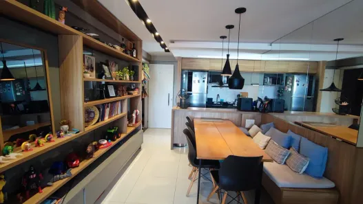 Apartamento com 3 Quartos à venda, 62m² no Mangabeiras, Maceió