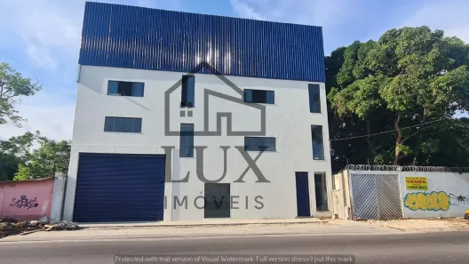 Galpão/Depósito/Armazém com 1 Quarto para alugar, 700m² no Flores, Manaus