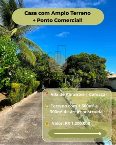 Casa com 4 Quartos à venda, 300m² no Vila de Abrantes (Abrantes), Camaçari