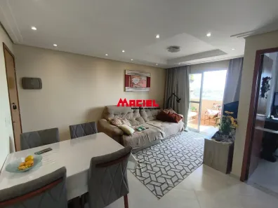 Apartamento com 2 Quartos à venda, 66m² no Jardim Motorama, São José dos Campos