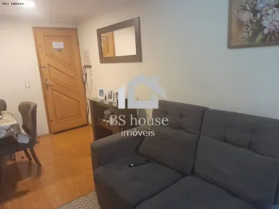 Apartamento com 2 Quartos à venda, 56m² no Jardim Santo André CDHU, Santo André