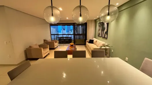 Apartamento com 4 Quartos à venda, 207m² no Miramar, João Pessoa