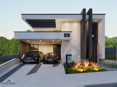 Casa de Condomínio com 3 Quartos à venda, 200m² no Jardim Santa Mônica I, Mogi Guaçu