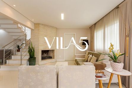 Casa de Condomínio com 3 Quartos à venda, 252m² no Pinheirinho, Curitiba