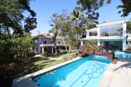 Casa de Condomínio com 5 Quartos para alugar, 1300m² no Chácara Flora, São Paulo