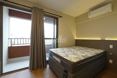 Apartamento com 1 Quarto para alugar, 24m² no Vila Mariana, São Paulo