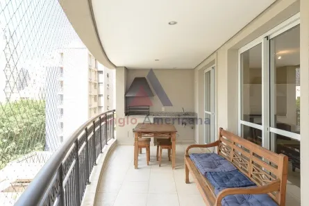 Apartamento com 3 Quartos para alugar, 170m² no Vila Uberabinha, São Paulo