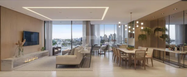 Apartamento com 3 Quartos à venda, 171m² no Bigorrilho, Curitiba