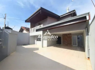 Casa com 3 Quartos para alugar, 349m² no Vila Cordenonsi, Americana