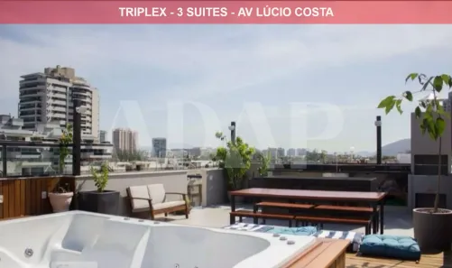 Cobertura com 4 Quartos à venda, 420m² no Barra da Tijuca, Rio de Janeiro