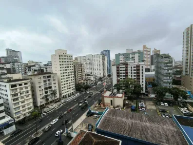 Apartamento com 1 Quarto à venda, 65m² no Itararé, São Vicente