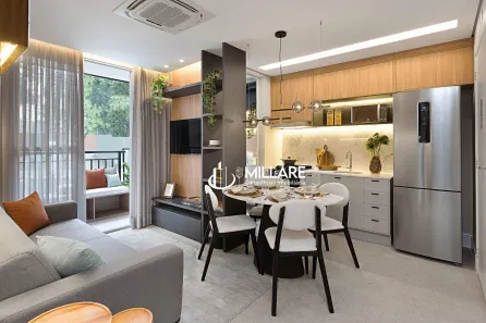Apartamento com 2 Quartos à venda, 44m² no Jardim Santa Emília, São Paulo