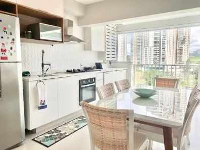 Apartamento com 1 Quarto à venda, 58m² no Alphaville Empresarial, Barueri