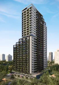 Apartamento com 1 Quarto à venda, 47m² no Serrinha, Goiânia
