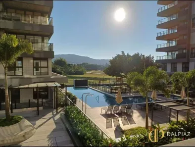 Apartamento com 2 Quartos à venda, 77m² no Jurerê Internacional, Florianópolis