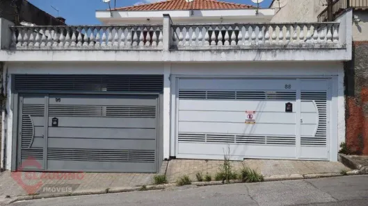 Sobrado com 4 Quartos à venda, 180m² no Jardim São Cristóvão, São Paulo