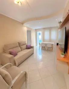 Apartamento com 1 Quarto para alugar, 51m² no Jardim Las Palmas, Guarujá