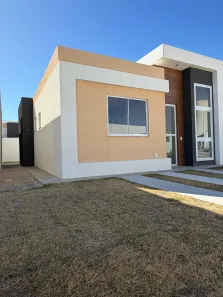 Casa de Condomínio com 3 Quartos à venda, 82m² no Zona de Expansão (Olhos D'Agua), Barra dos Coqueiros