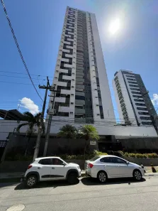 Apartamento com 3 Quartos para alugar, 80m² no Aflitos, Recife