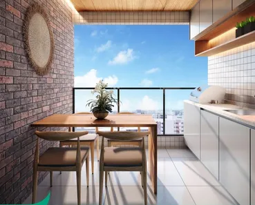Apartamento com 3 Quartos à venda, 79m² no Jatiúca, Maceió