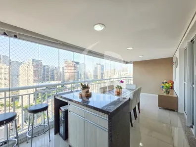 Apartamento com 3 Quartos à venda, 130m² no Chácara Santo Antônio (Zona Sul), São Paulo