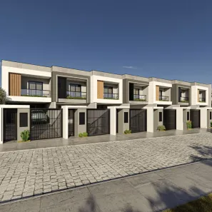Sobrado com 3 Quartos à venda, 106m² no América, Joinville