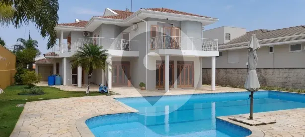 Casa com 4 Quartos à venda, 455m² no Loteamento Alphaville Campinas, Campinas