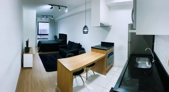 Apartamento com 1 Quarto à venda, 29m² no Mirandópolis, São Paulo