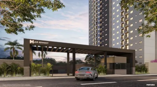 Apartamento com 2 Quartos à venda, 51m² no Presidente Kennedy, Fortaleza
