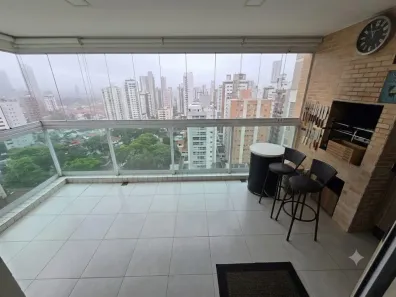 Apartamento com 3 Quartos à venda, 120m² no Ponta da Praia, Santos