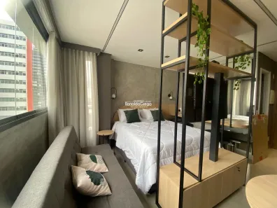 Apartamento com 1 Quarto para venda ou aluguel, 22m² no Consolação, São Paulo