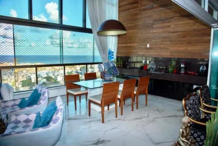 Apartamento com 4 Quartos à venda, 320m² no Horto Florestal, Salvador