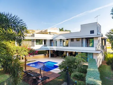 Casa de Condomínio com 5 Quartos à venda, 457m² no Loteamento Residencial Jaguari (Sousas), Campinas