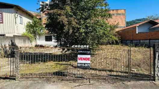 Lote/Terreno à venda, 342m² no Garcia, Blumenau