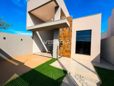 Casa com 3 Quartos à venda, 123m² no Conjunto Residencial Monte Carlo, Dourados