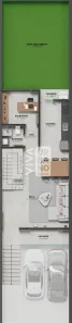 Casa com 4 Quartos à venda, 128m² no Jardim Belvedere, Volta Redonda