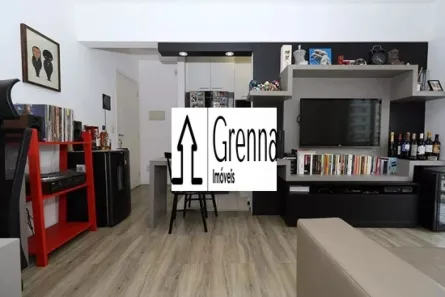 Apartamento com 1 Quarto à venda, 49m² no Pinheiros, São Paulo