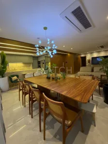Apartamento com 3 Quartos à venda, 165m² no Setor Marista, Goiânia