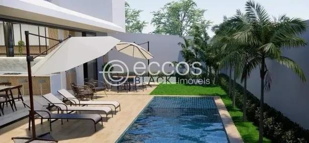 Casa de Condomínio com 4 Quartos à venda, 303m² no Granja Marileusa, Uberlândia