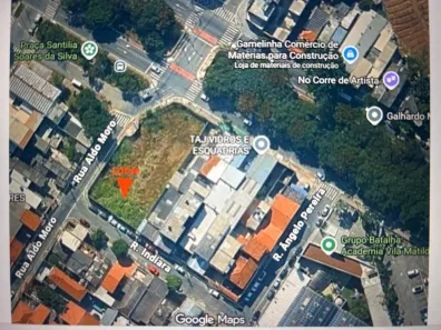 Lote/Terreno à venda, 504m² no Vila Talarico, São Paulo