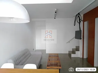 Apartamento com 1 Quarto para alugar, 77m² no Vila Nova Conceição, São Paulo