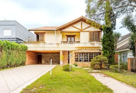 Casa de Condomínio com 4 Quartos à venda, 286m² no Alphaville, Santana de Parnaíba