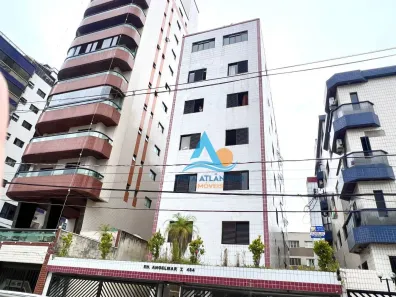 Apartamento com 2 Quartos à venda, 57m² no Guilhermina, Praia Grande