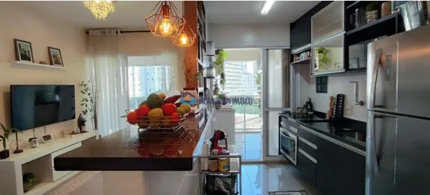 Apartamento com 1 Quarto à venda, 48m² no Vila Gertrudes, São Paulo