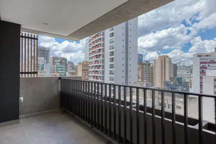 Apartamento com 1 Quarto à venda, 36m² no Consolação, São Paulo